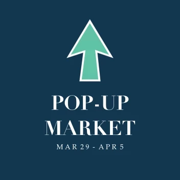 Store Direction Floor Decal