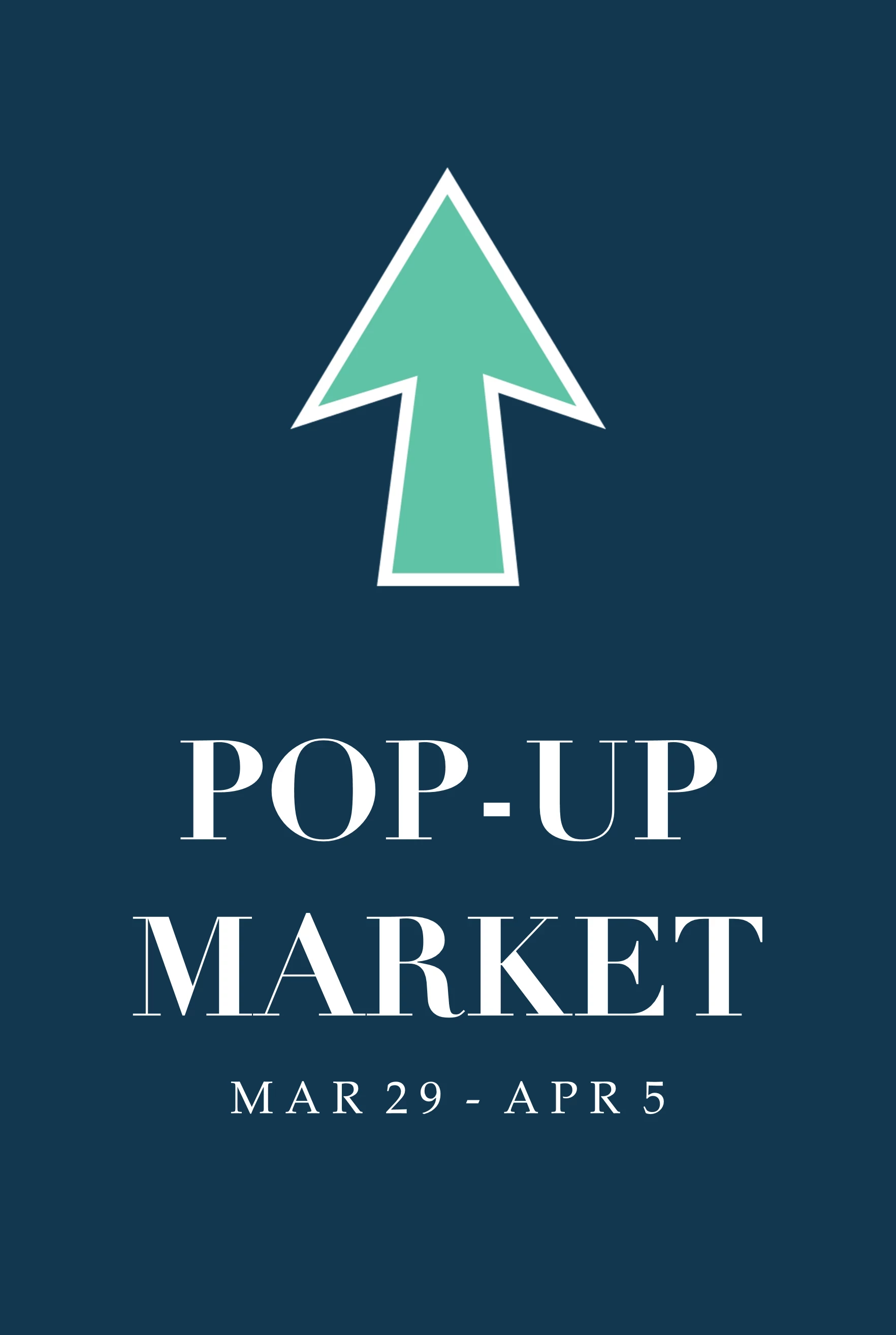 Store Direction Floor Decal