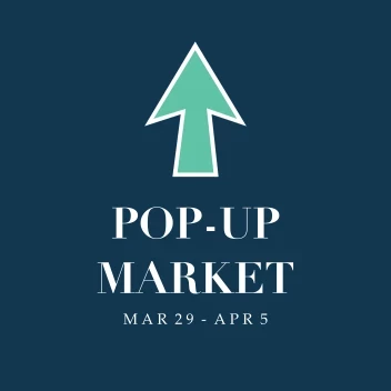 Store Direction Floor Decal