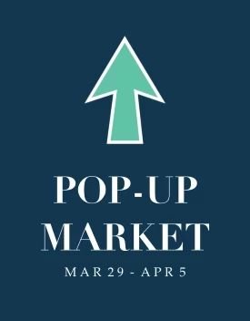 Store Direction Floor Decal