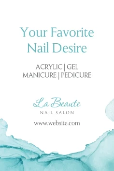 Watercolor Texture A-frame