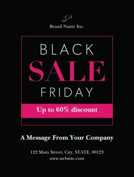 Colorful Frame Black Friday