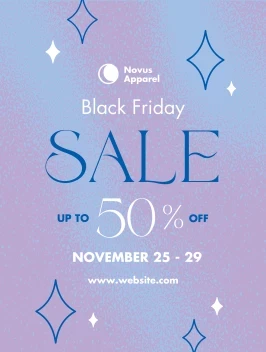 Joyful Gradient Black Friday