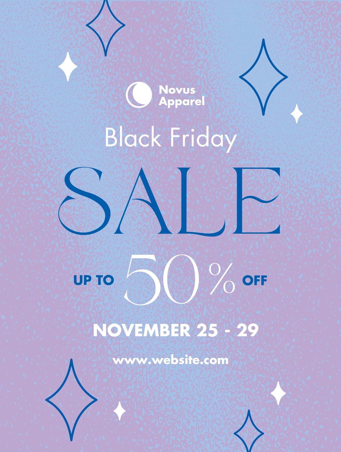 Joyful Gradient Black Friday