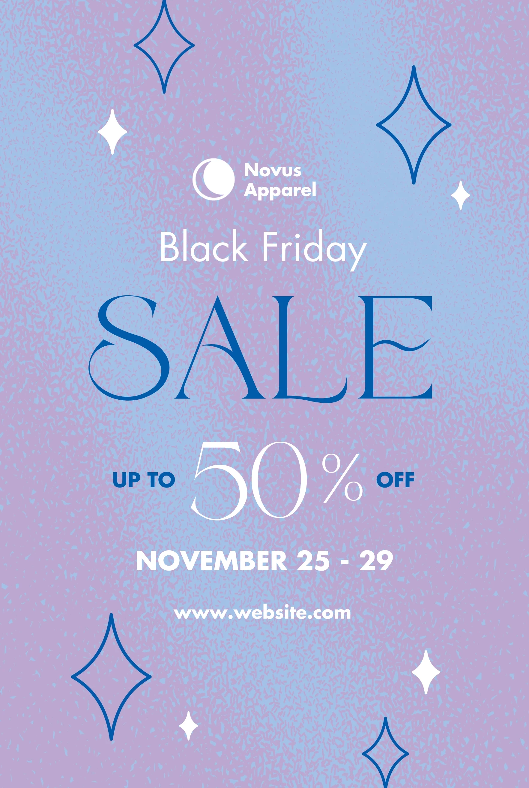 Joyful Gradient Black Friday