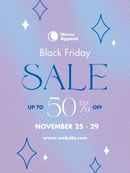 Joyful Gradient Black Friday