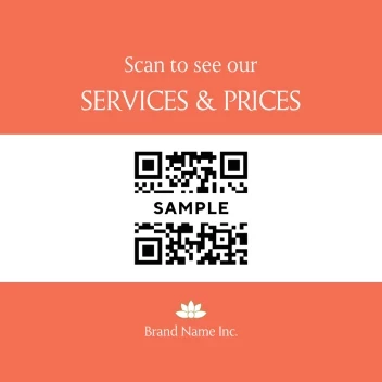 Scan The Code Decal