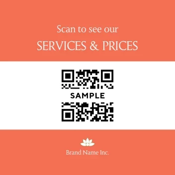 Scan The Code Decal