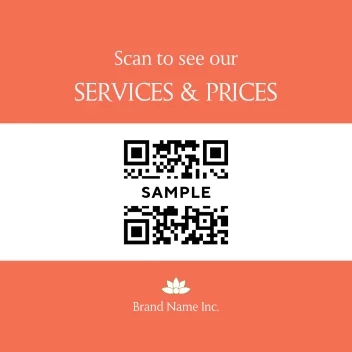 Scan The Code Decal