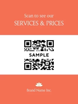 Scan The Code Decal