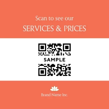 Scan The Code Decal