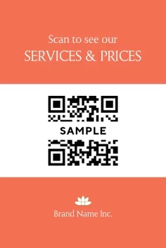 Scan The Code Decal