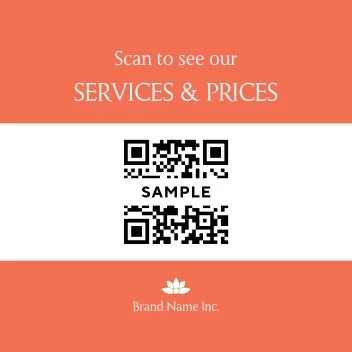 Scan The Code Decal