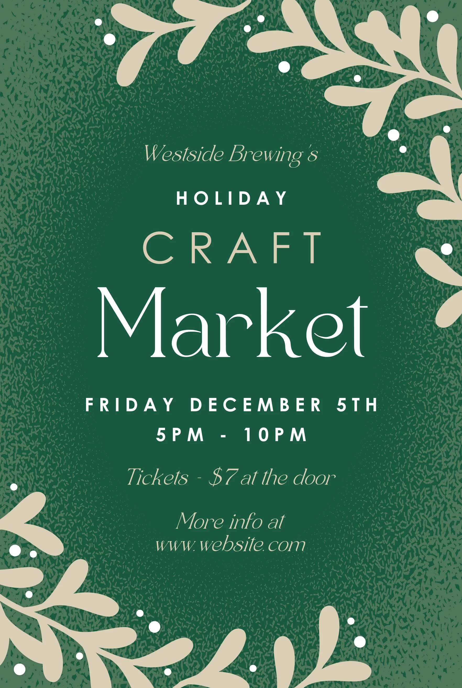 Christmas Craft Market