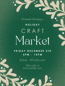 Christmas Craft Market
