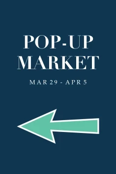 Store Direction Decal