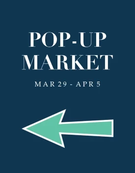 Store Direction Decal