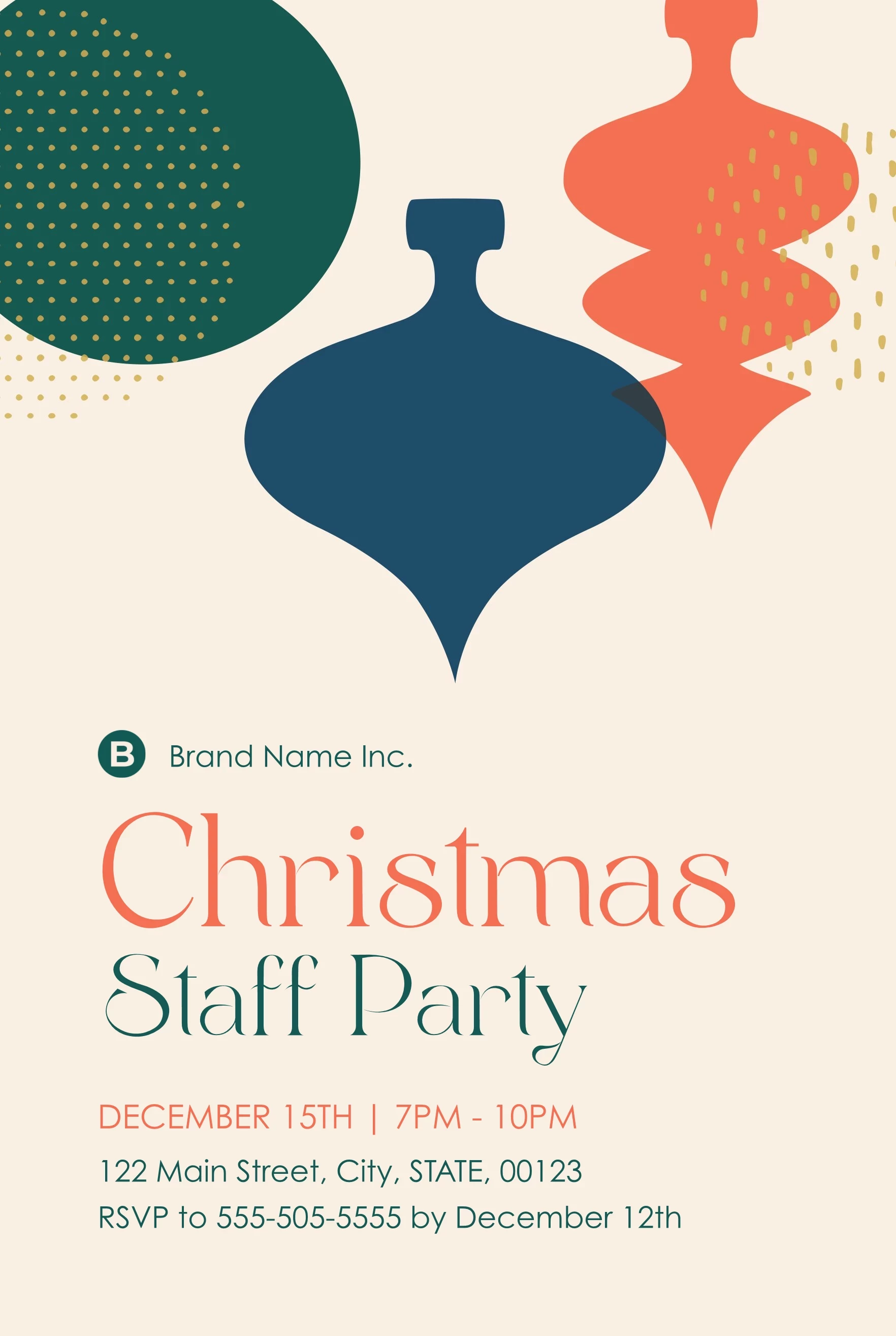 Christmas Staff Party