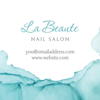 Watercolor Texture Decal