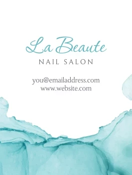 Watercolor Texture Decal