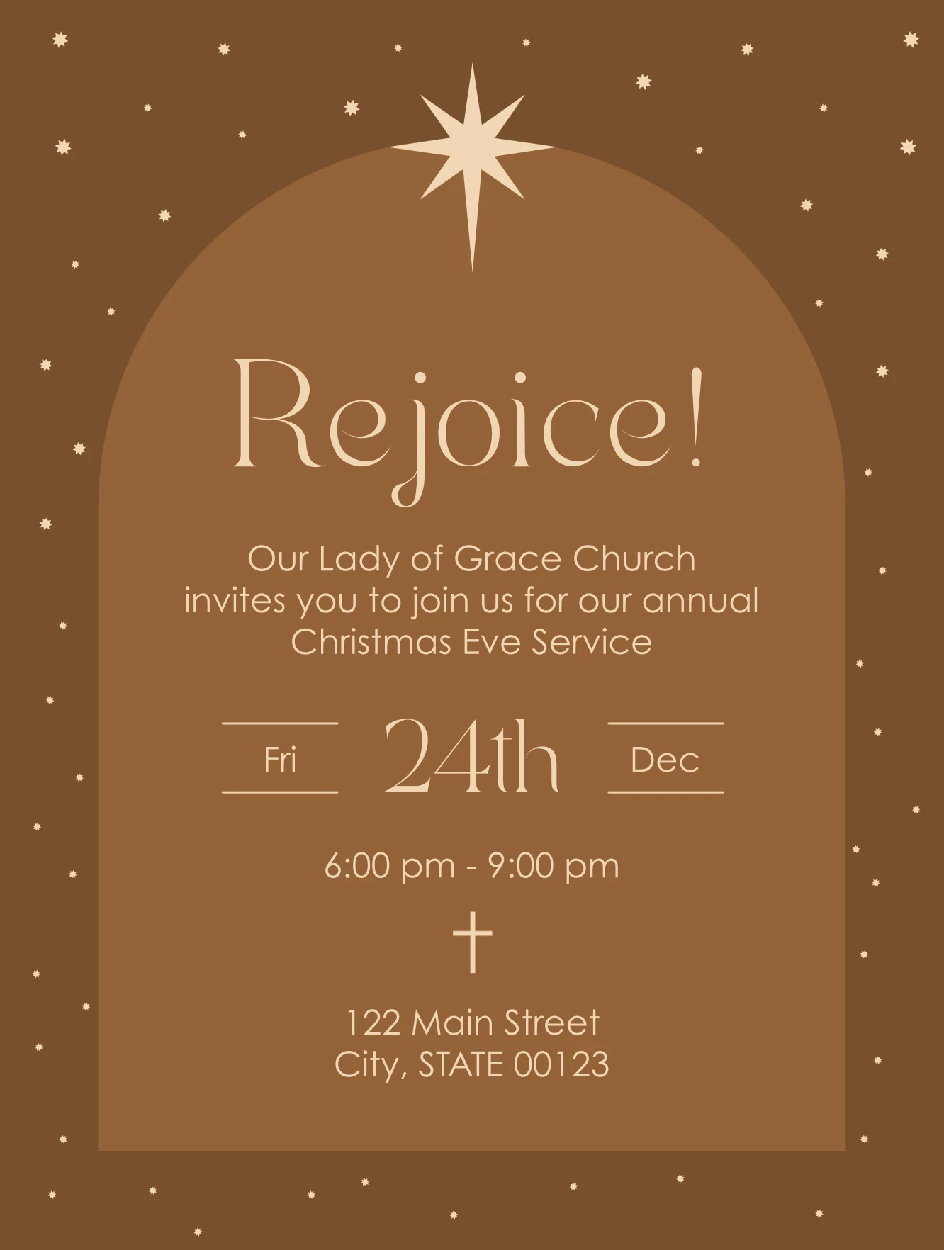 Holiday Church Rejoice