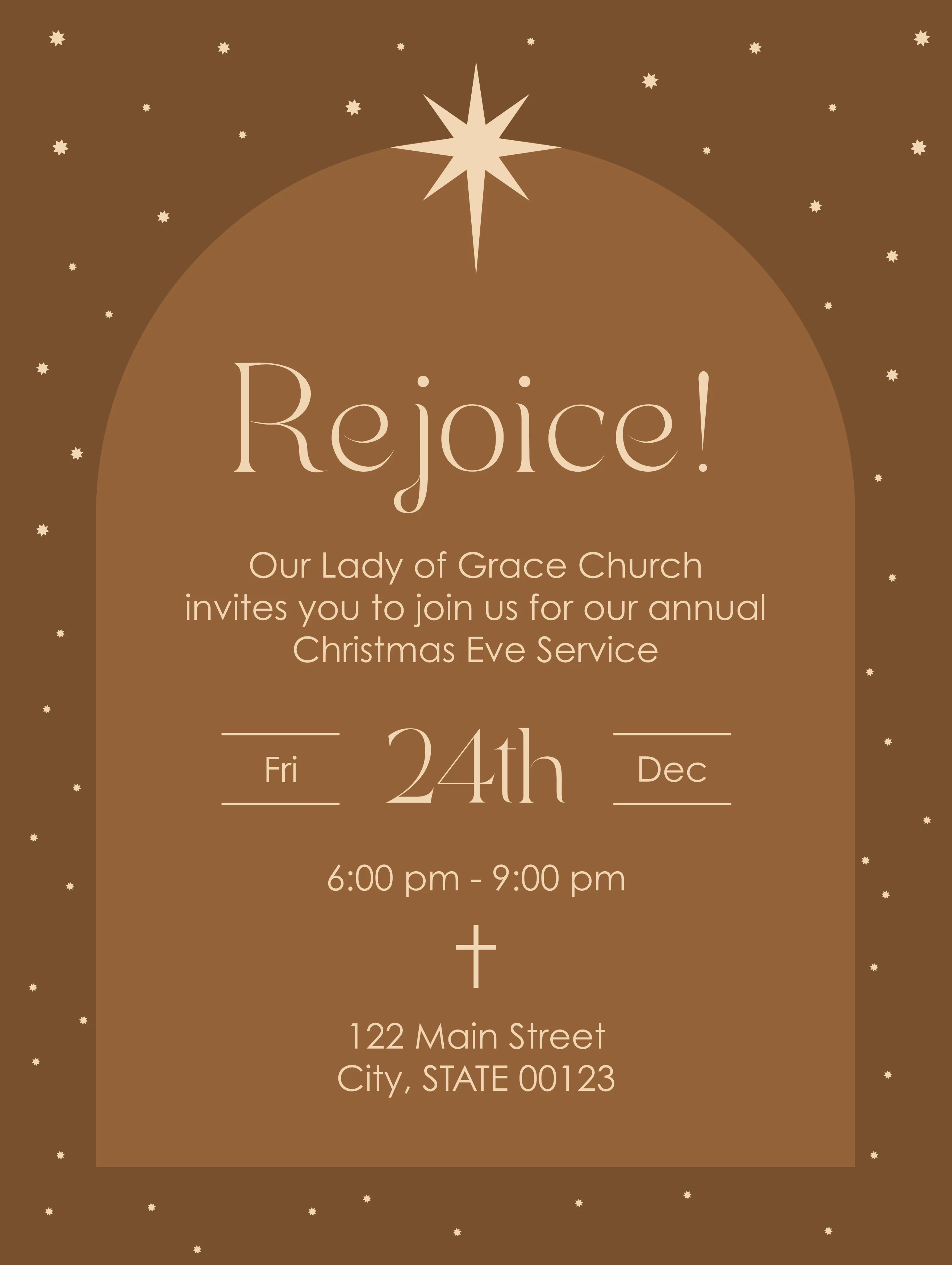 Holiday Church Rejoice