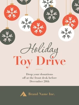 Holiday Toy Drive