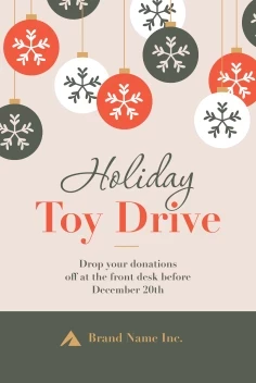 Holiday Toy Drive
