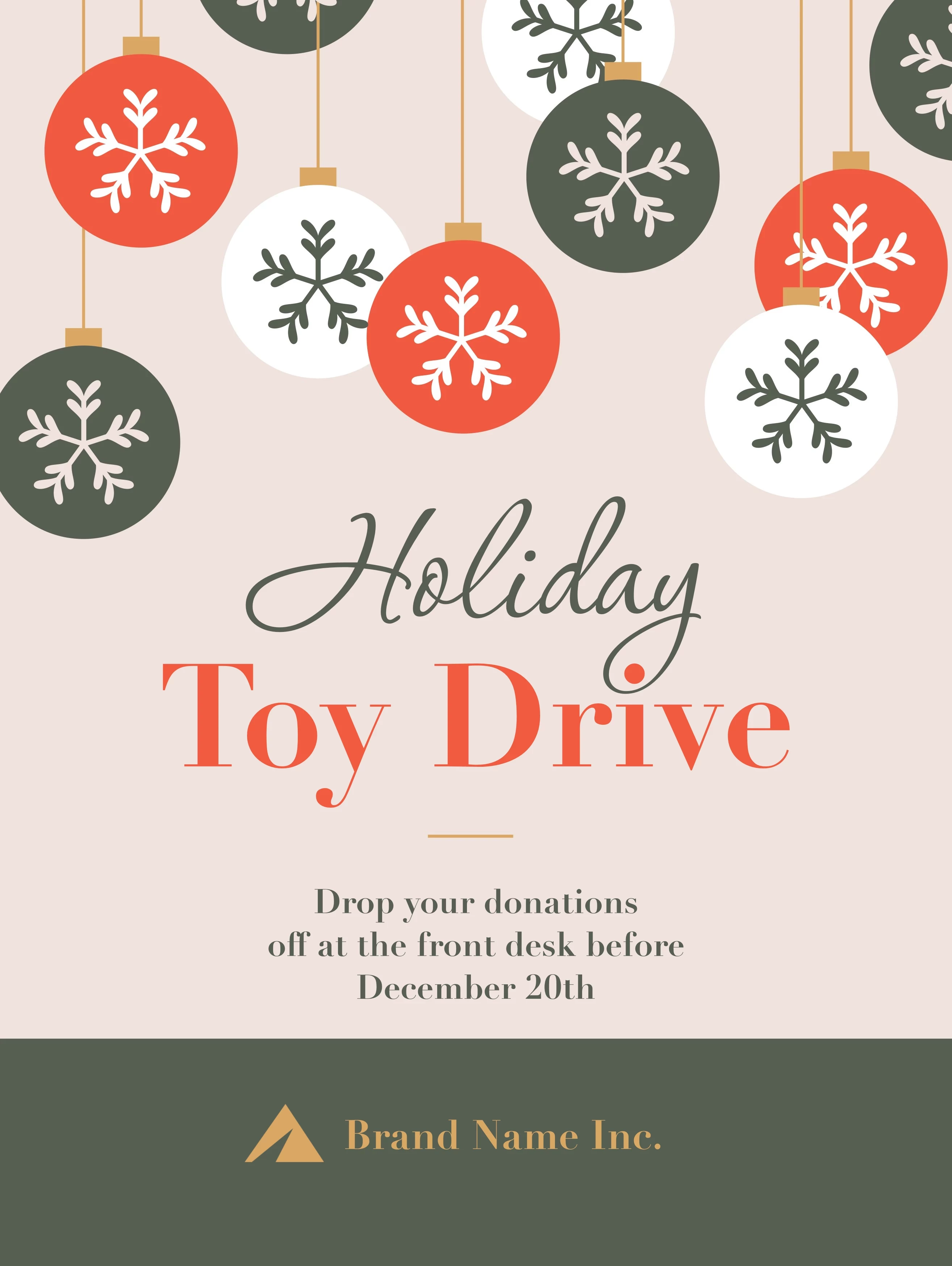 Holiday Toy Drive
