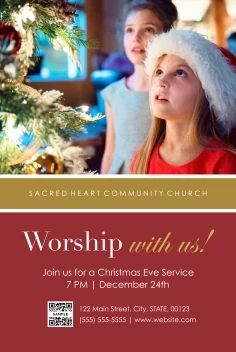 Holiday Worship Event