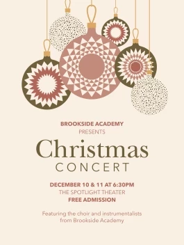 School Holiday Concert