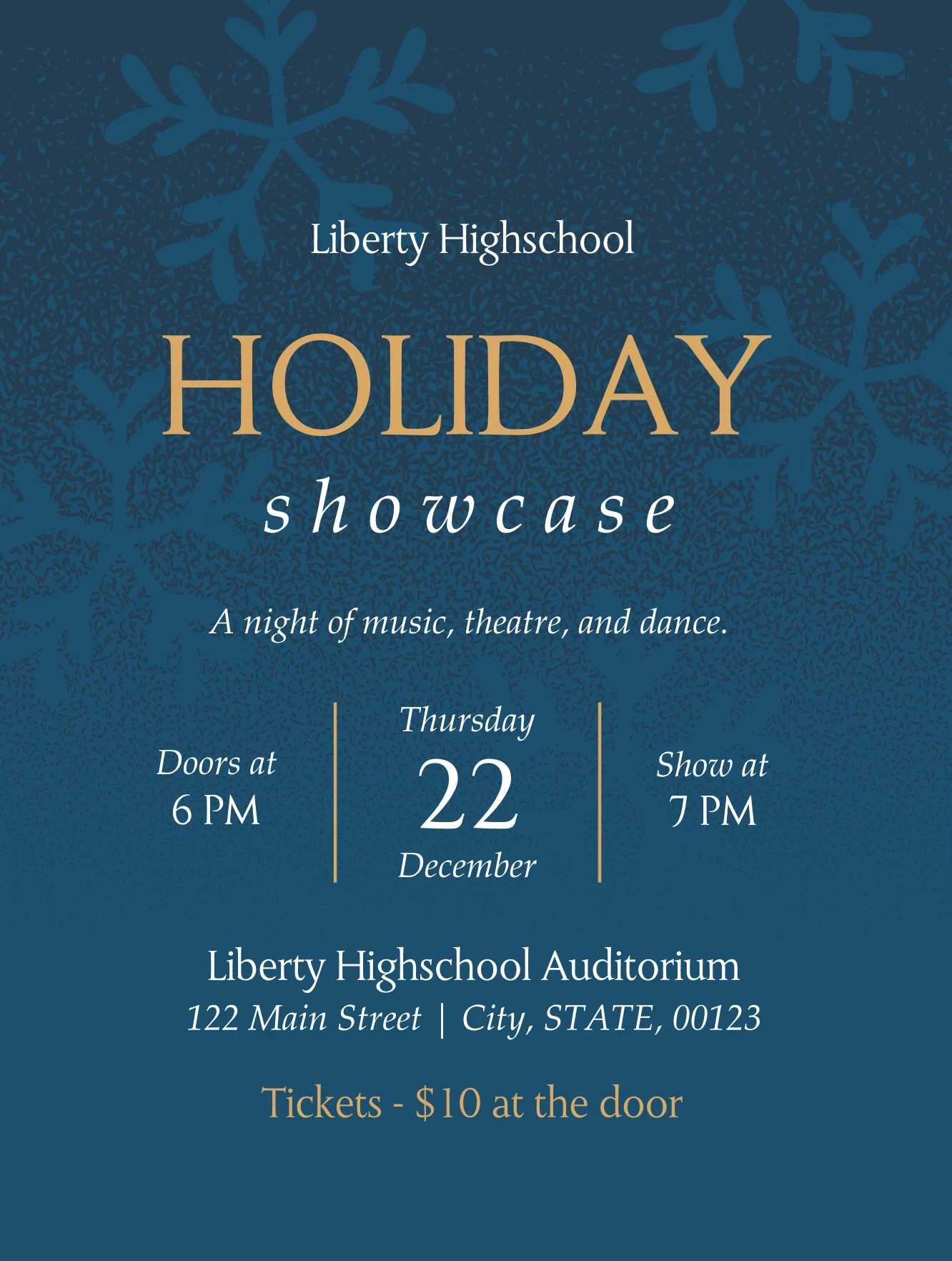 School Holiday Showcase