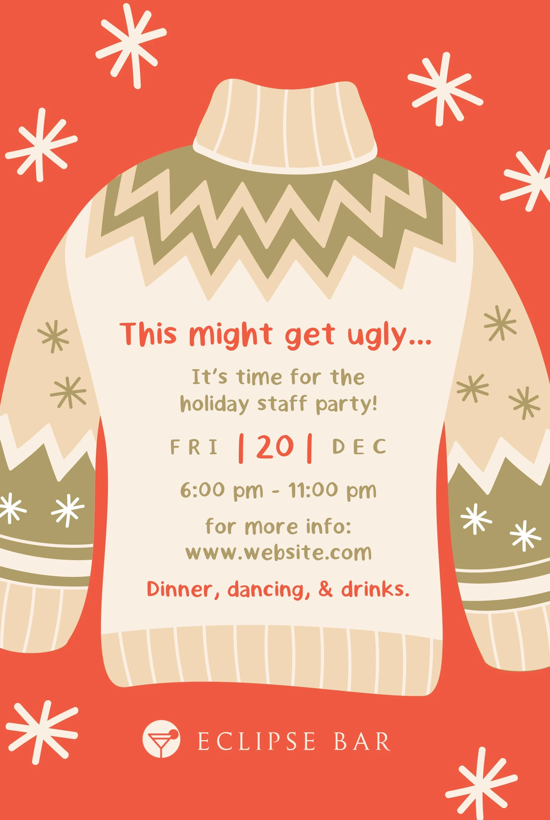 Ugly Sweater Party