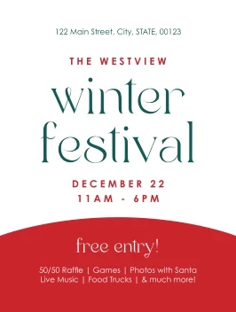Welcoming Winter Festival