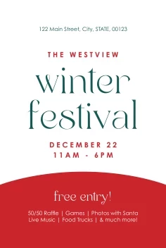 Welcoming Winter Festival
