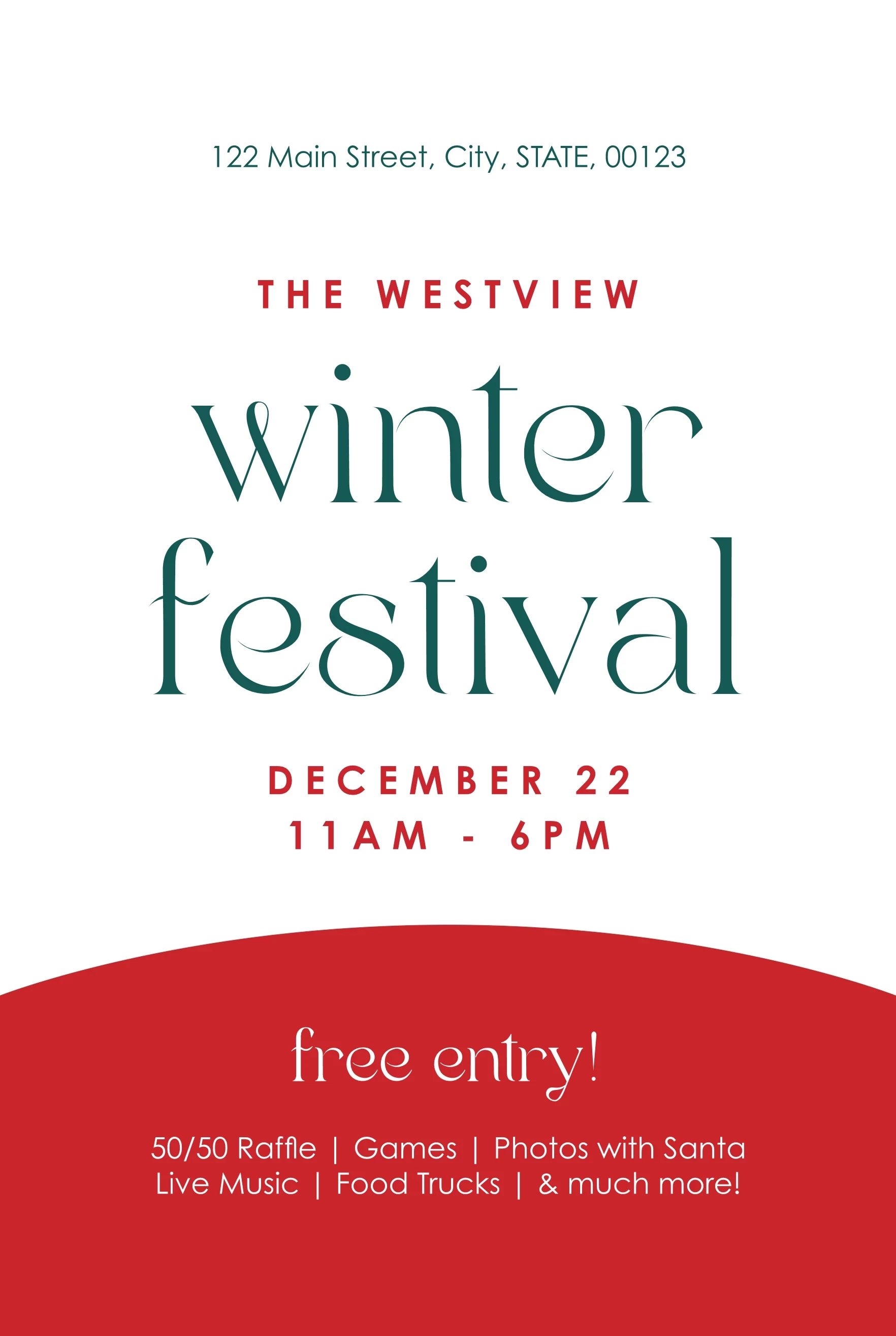 Welcoming Winter Festival