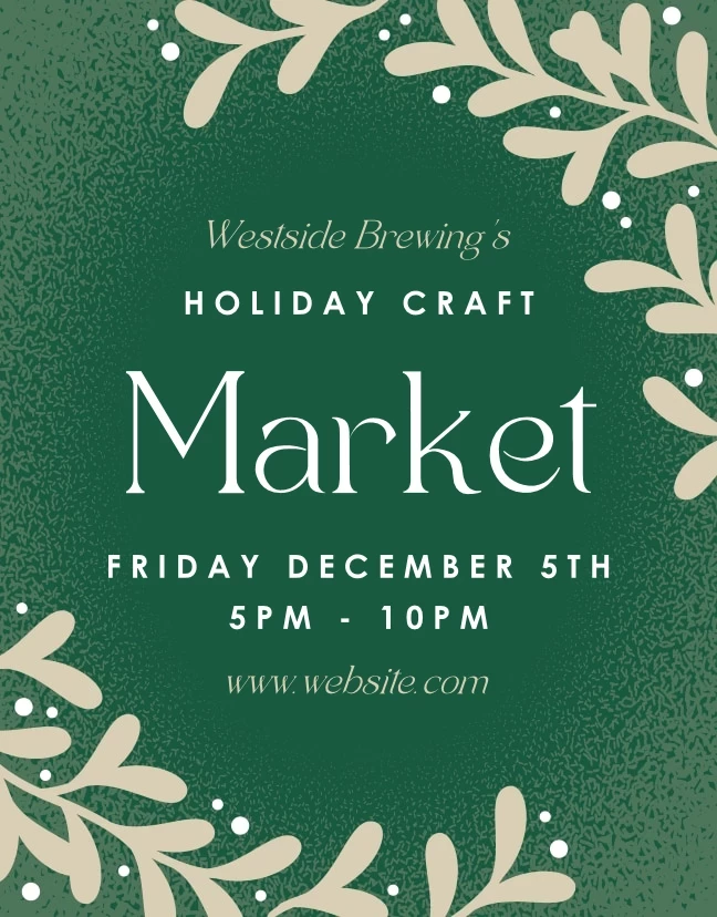 Christmas Craft Market