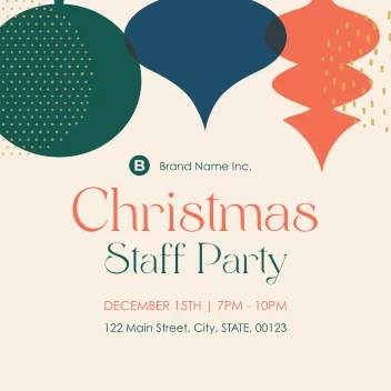 Christmas Staff Party