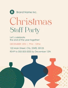 Christmas Staff Party