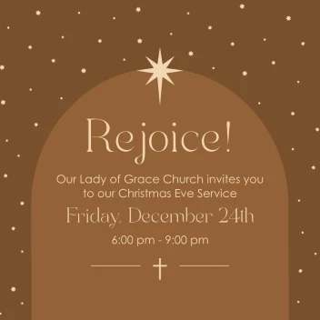 Holiday Church Rejoice