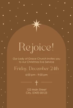 Holiday Church Rejoice