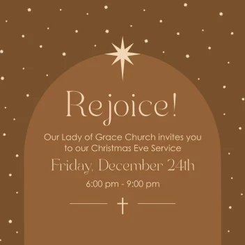 Holiday Church Rejoice