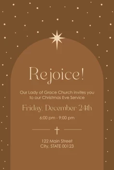 Holiday Church Rejoice