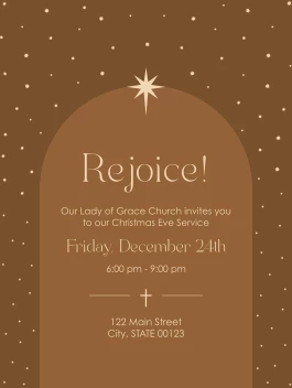 Holiday Church Rejoice