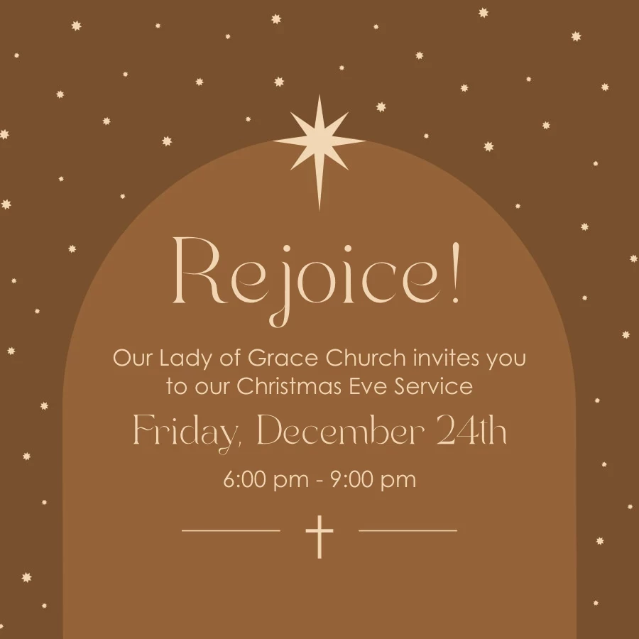 Holiday Church Rejoice