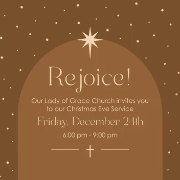 Holiday Church Rejoice