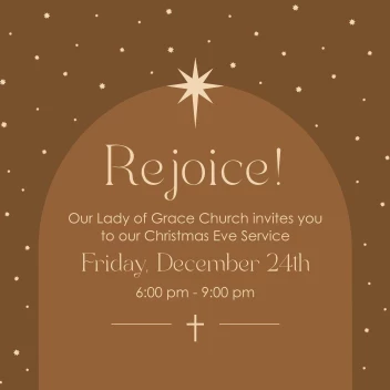 Holiday Church Rejoice
