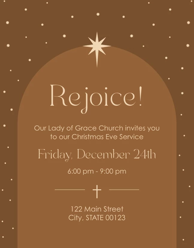 Holiday Church Rejoice