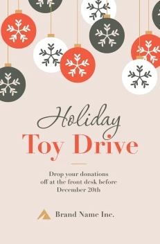 Holiday Toy Drive