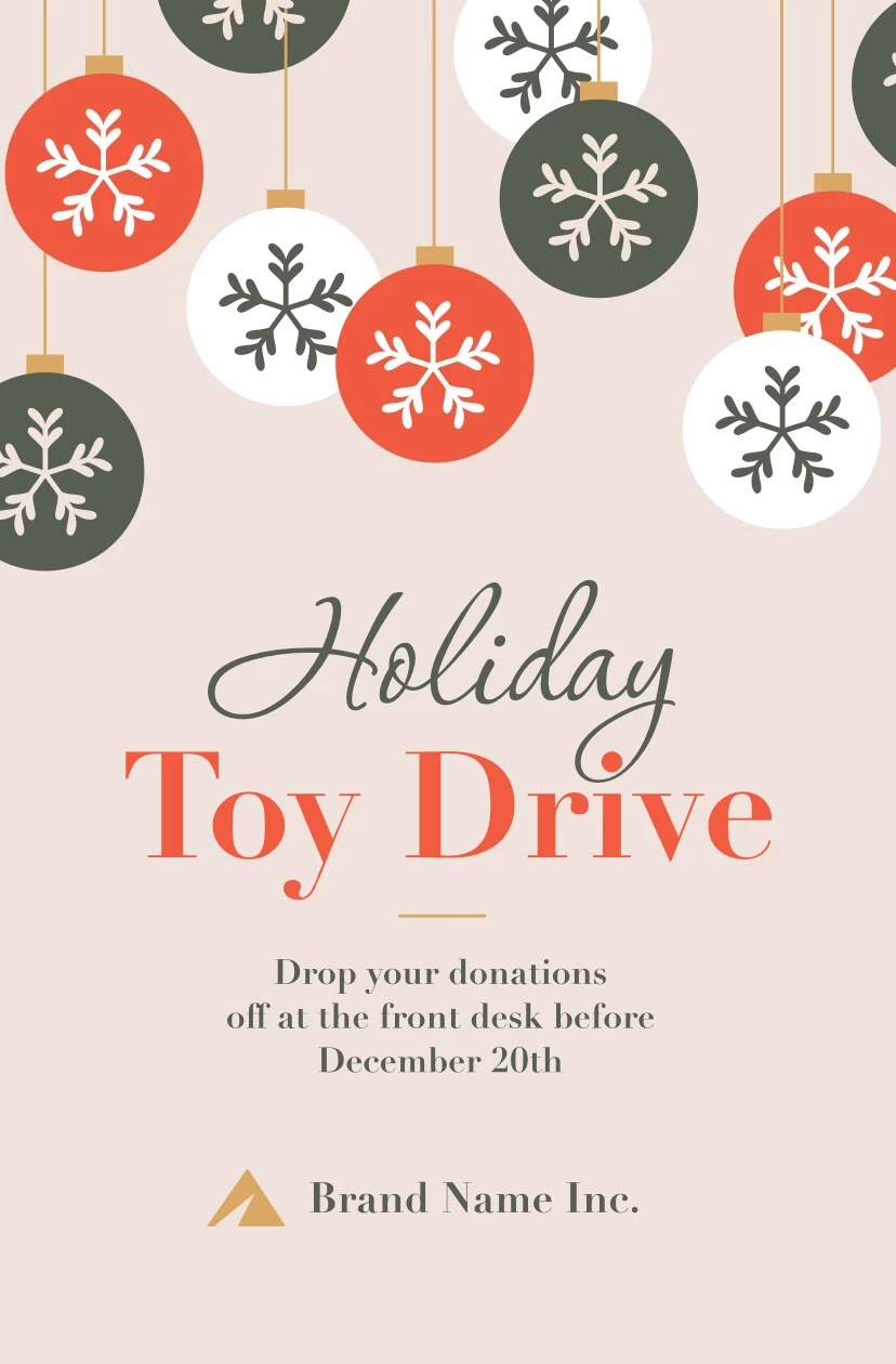 Holiday Toy Drive